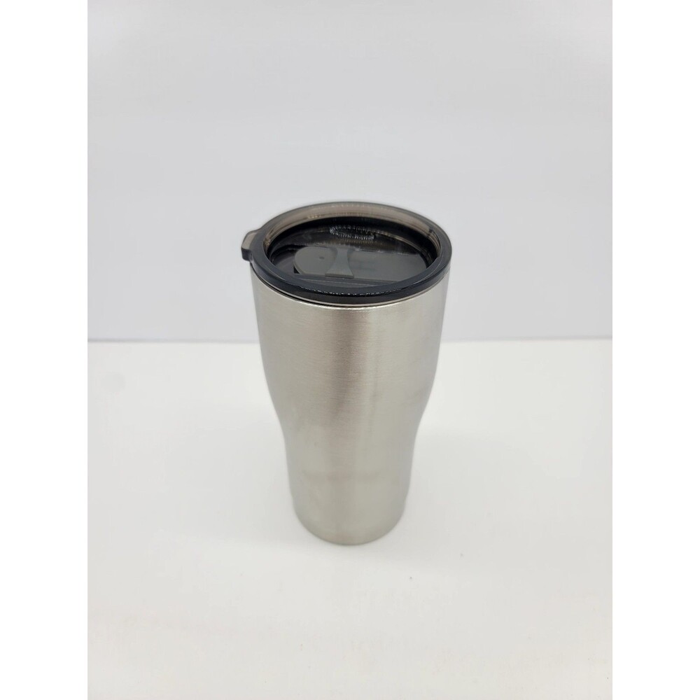 HOGG 20 oz Curved Tumbler Stainless Steel w/lid New
